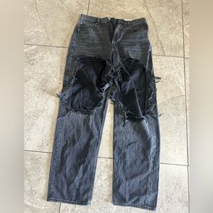 American eagle baggy size 6 NWT